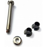 BROMPTON ( �u�����v�g�� ) �t���[������ HANDLEBAR SUPPORT HINGE SPINDLE & NUT for T LINE