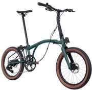 こんちゃん⭐︎BROMPTON 折りたたみ自転車 ミントグリーン 収納バッグ こんちゃん⭐︎BROMPTON 折りたたみ自転車 ミントグリーン 収納