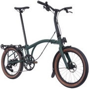 BROMPTON ( uvg ) ܂肽ݎ] G Line with Roller Frame ( GC [[t[ t ) 8-speed tHXg O[ S (gڈ152-168cm)