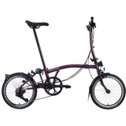 brompton frame ブロンプトン　純正　フレーム　アメジストラッカー BROMPTON ( ブロンプトン ) 折りたたみ自転車 C Line EXPLORE