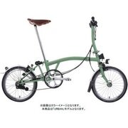 BROMPTON ( ブロンプトン ) 折りたたみ自転車 C LINE URBAN LOW S2L ( Cライン アーバン ロウ ) ローレルグリーン  ( 身長目安165cm前後 ) | 自転車・パーツ・ウェア通販 | ワイズロードオンライン