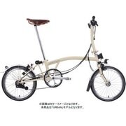 BROMPTON ( ブロンプトン ) 折りたたみ自転車 C LINE URBAN LOW S2L ( Cライン アーバン ロウ )  ポールモールホワイト ( 身長目安165cm前後 ) | 自転車・パーツ・ウェア通販 | ワイズロードオンライン