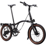 BROMPTON ( �u�����v�g�� ) �܂肽���ݎ��]�� G Line with Roller Frame ( G���C�� ���[���[�t���[�� �t�� ) 8-speed �X�y�[�X�u���b�N S (�g���ڈ�152-168cm)