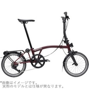 BROMPTON ( �u�����v�g�� ) �܂肽���ݎ��]�� P LINE MK2 ( P���C�� �}�[�N2 ) 12�� MID ���b�N���� MLR �v�������b�h ( �K���g��145-185cm�O�� )