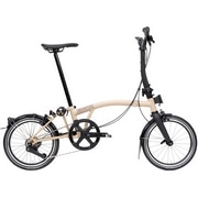 BROMPTON ( �u�����v�g�� ) �܂肽���ݎ��]�� P LINE MK2 ( P���C�� �}�[�N2 ) 4�� MID ���b�N�Ȃ� M4L �f���[���T���h ( �K���g��145-185cm�O�� )