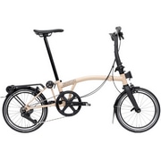 BROMPTON ( �u�����v�g�� ) �܂肽���ݎ��]�� P LINE MK2 ( P���C�� �}�[�N2 ) 4�� LOW ���b�N���� S4R �f���[���T���h ( �K���g��145-185cm�O�� )