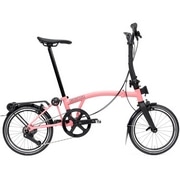 BROMPTON ( �u�����v�g�� ) �܂肽���ݎ��]�� P LINE MK2 ( P���C�� �}�[�N2 ) 4�� MID ���b�N���� M4R �t���~���S�s���N ( �K���g��145-185cm�O�� )