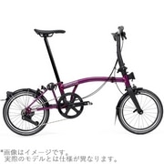 BROMPTON ( �u�����v�g�� ) �܂肽���ݎ��]�� P LINE MK2 ( P���C�� �}�[�N2 ) 12�� LOW ���b�N�Ȃ� SLL �A���W�X�g���b�J�[ ( �K���g��145-185cm�O�� )