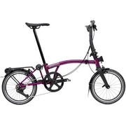 BROMPTON ( �u�����v�g�� ) �܂肽���ݎ��]�� P LINE MK2 ( P���C�� �}�[�N2 ) 4�� LOW ���b�N���� S4R �A���W�X�g���b�J�[ ( �K���g��145-185cm�O�� )