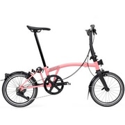 BROMPTON ( �u�����v�g�� ) �܂肽���ݎ��]�� P LINE MK2 ( P���C�� �}�[�N2 ) 4�� LOW ���b�N�Ȃ� S4L �t���~���S�s���N ( �K���g��145-185cm�O�� )