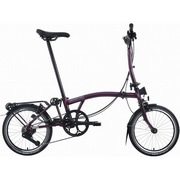 BROMPTON ( uvg ) ܂肽ݎ] C Line URBAN MID ( CC A[o ~bh ) M4R 4S ALAt AWXgbJ[ (gڈ 145-185cm)