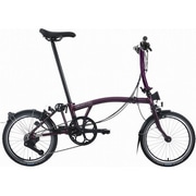 BROMPTON ( �u�����v�g�� ) �܂肽���ݎ��]�� C Line URBAN LOW ( C���C�� �A�[�o�� ���E ) S4L 4S �A���W�X�g���b�J�[ (�g���ڈ� 145-185cm)