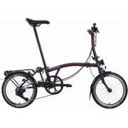 BROMPTON ( �u�����v�g�� ) �܂肽���ݎ��]�� C Line URBAN LOW ( C���C�� �A�[�o�� ���E ) S4R 4S ���A�L�����A�t�� �A���W�X�g���b�J�[ (�g���ڈ� 145-185cm)