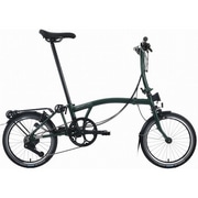 BROMPTON ( �u�����v�g�� ) �܂肽���ݎ��]�� C Line URBAN LOW ( C���C�� �A�[�o�� ���E ) S4R 4S ���A�L�����A�t�� ���[�V���O�O���[�� (�g���ڈ� 145-185cm)