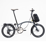 BROMPTON ( �u�����v�g�� ) �܂肽���ݎ��]�� G LINE BROMPTON×and wander EDITION ( G���C�� �u�����v�g�� × �A���h�����_�[ �G�f�B�V���� ) M (�g���ڈ�168-183cm)