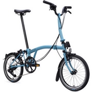 BROMPTON ( �u�����v�g�� ) �܂肽���ݎ��]�� C Line EXPLORE MID ( C���C�� �G�N�X�v���[�� �~�b�h ) MLL 12S �N���E�h���^���b�N (�g���ڈ� 145-185cm)