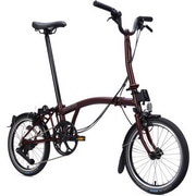BROMPTON ( �u�����v�g�� ) �܂肽���ݎ��]�� C Line EXPLORE MID ( C���C�� �G�N�X�v���[�� �~�b�h ) MLL 12S �v���� ���b�h (�g���ڈ� 145-185cm)