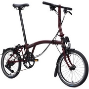 BROMPTON ( �u�����v�g�� ) �܂肽���ݎ��]�� C Line URBAN LOW ( C���C�� �A�[�o�� ���E ) S4L 4S �v���� ���b�h (�g���ڈ� 145-185cm)