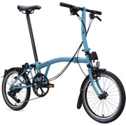 BROMPTON ( �u�����v�g�� ) �܂肽���ݎ��]�� C Line URBAN LOW ( C���C�� �A�[�o�� ���E ) S4L 4S �N���E�h���^���b�N (�g���ڈ� 145-185cm)