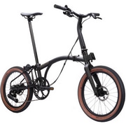 BROMPTON ( �u�����v�g�� ) �܂肽���ݎ��]�� G Line ( G���C�� ) 8-speed �X�y�[�X�u���b�N S (�g���ڈ�152-168cm)
