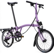 BROMPTON ( �u�����v�g�� ) �܂肽���ݎ��]�� C LINE EXPLORE LOW ( C���C�� �G�N�X�v���[�� ���E ) SLR ���A�L�����A�t�� 12S ���C���b�N�X�g�[�� (�g���ڈ� 145-185cm)