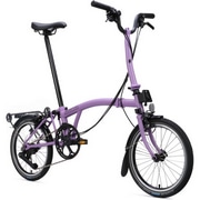 BROMPTON ( �u�����v�g�� ) �܂肽���ݎ��]�� C Line URBAN MID ( C���C�� �A�[�o�� �~�b�h ) M4R 4S ���A�L�����A�t�� ���C���b�N�X�g�[�� (�g���ڈ� 145-185cm)