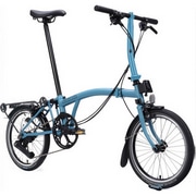 BROMPTON ( �u�����v�g�� ) �܂肽���ݎ��]�� C Line URBAN LOW ( C���C�� �A�[�o�� ���E ) S4R 4S ���A�L�����A�t�� �N���E�h���^���b�N (�g���ڈ� 145-185cm)