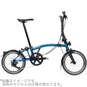 BROMPTON ( �u�����v�g�� ) �܂肽���ݎ��]�� P LINE MK2 ( P���C�� �}�[�N2 ) 12�� MID ���b�N�Ȃ� MLL �p�V�t�B�b�N���b�J�[ ( �K���g��145-185cm�O�� )