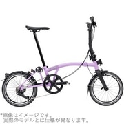ブロンプトンオマージュ　LITEPRO折りたたみ自転車 BROMPTON ( ブロンプトン ) 折りたたみ自転車 P LINE EXPLORE 12速 MID