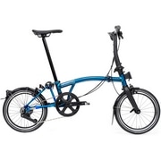 BROMPTON ( �u�����v�g�� ) �܂肽���ݎ��]�� P LINE MK2 ( P���C�� �}�[�N2 ) 4�� LOW ���b�N�Ȃ� S4L �p�V�t�B�b�N���b�J�[ ( �K���g��145-185cm�O�� )