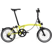 BROMPTON ( �u�����v�g�� ) �܂肽���ݎ��]�� P LINE MK2 ( P���C�� �}�[�N2 ) 4�� LOW ���b�N�Ȃ� S4L �X�^�[�t���[�c���^���b�N ( �K���g��145-185cm�O�� )