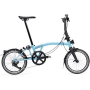 BROMPTON ( �u�����v�g�� ) �܂肽���ݎ��]�� P LINE MK2 ( P���C�� �}�[�N2 ) 4�� LOW ���b�N�Ȃ� S4L �N���E�h���^���b�N ( �K���g��145-185cm�O�� )
