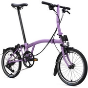 BROMPTON ( �u�����v�g�� ) �܂肽���ݎ��]�� C LINE EXPLORE LOW ( C���C�� �G�N�X�v���[�� ���E ) SLL 12S ���C���b�N�X�g�[�� (�g���ڈ� 145-185cm)