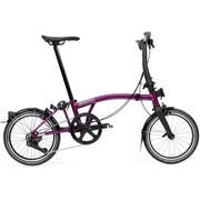 BROMPTON ( �u�����v�g�� ) �܂肽���ݎ��]�� P LINE MK2 ( P���C�� �}�[�N2 ) 4�� LOW ���b�N�Ȃ� S4L �A���W�X�g���b�J�[ ( �K���g��145-185cm�O�� )