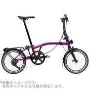 BROMPTON ( �u�����v�g�� ) �܂肽���ݎ��]�� P LINE MK2 ( P���C�� �}�[�N2 ) 12�� LOW ���b�N���� SLR �A���W�X�g���b�J�[ ( �K���g��145-185cm�O�� )