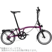 BROMPTON ( �u�����v�g�� ) �܂肽���ݎ��]�� P LINE MK2 ( P���C�� �}�[�N2 ) 12�� MID ���b�N���� MLR �A���W�X�g���b�J�[ ( �K���g��145-185cm�O�� )