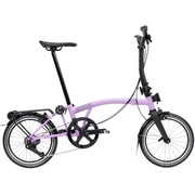 BROMPTON ( �u�����v�g�� ) �܂肽���ݎ��]�� P LINE MK2 ( P���C�� �}�[�N2 ) 4�� MID ���b�N���� M4R ���C���b�N�X�g�[�� ( �K���g��145-185cm�O�� )