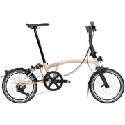 BROMPTON ( �u�����v�g�� ) �܂肽���ݎ��]�� P LINE MK2 ( P���C�� �}�[�N2 ) 4�� LOW ���b�N�Ȃ� S4L �f���[���T���h ( �K���g��145-185cm�O�� )