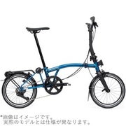 BROMPTON ( �u�����v�g�� ) �܂肽���ݎ��]�� P LINE MK2 ( P���C�� �}�[�N2 ) 12�� MID ���b�N���� MLR �p�V�t�B�b�N���b�J�[ ( �K���g��145-185cm�O�� )