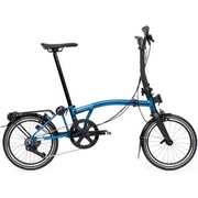 BROMPTON ( �u�����v�g�� ) �܂肽���ݎ��]�� P LINE MK2 ( P���C�� �}�[�N2 ) 4�� MID ���b�N���� M4R �p�V�t�B�b�N���b�J�[ ( �K���g��145-185cm�O�� )