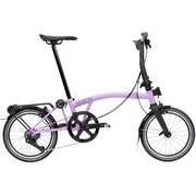 BROMPTON ( �u�����v�g�� ) �܂肽���ݎ��]�� P LINE MK2 ( P���C�� �}�[�N2 ) 4�� LOW ���b�N���� S4R ���C���b�N�X�g�[�� ( �K���g��145-185cm�O�� )