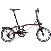 BROMPTON ( �u�����v�g�� ) �܂肽���ݎ��]�� P LINE MK2 ( P���C�� �}�[�N2 ) 4�� LOW ���b�N���� S4R �v�������b�h ( �K���g��145-185cm�O�� )