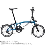 BROMPTON ( �u�����v�g�� ) �܂肽���ݎ��]�� P LINE MK2 ( P���C�� �}�[�N2 ) 12�� LOW ���b�N�Ȃ� SLL �p�V�t�B�b�N���b�J�[ ( �K���g��145-185cm�O�� )