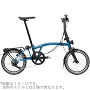 BROMPTON ( �u�����v�g�� ) �܂肽���ݎ��]�� P LINE MK2 ( P���C�� �}�[�N2 ) 12�� LOW ���b�N���� SLR �p�V�t�B�b�N���b�J�[ ( �K���g��145-185cm�O�� )