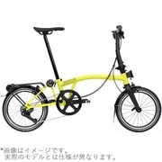 BROMPTON ( �u�����v�g�� ) �܂肽���ݎ��]�� P LINE MK2 ( P���C�� �}�[�N2 ) 12�� LOW ���b�N���� SLR �X�^�[�t���[�c���^���b�N ( �K���g��145-185cm�O�� )