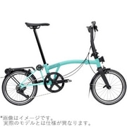 BROMPTON ( �u�����v�g�� ) �܂肽���ݎ��]�� P LINE MK2 ( P���C�� �}�[�N2 ) 12�� LOW ���b�N���� SLR �^�[�L�b�V���O���[�� ( �K���g��145-185cm�O�� )