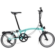 BROMPTON ( �u�����v�g�� ) �܂肽���ݎ��]�� P LINE MK2 ( P���C�� �}�[�N2 ) 4�� MID ���b�N���� M4R �^�[�L�b�V���O���[�� ( �K���g��145-185cm�O�� )