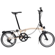 BROMPTON ( �u�����v�g�� ) �܂肽���ݎ��]�� P LINE MK2 ( P���C�� �}�[�N2 ) 4�� MID ���b�N���� M4R �f���[���T���h ( �K���g��145-185cm�O�� )
