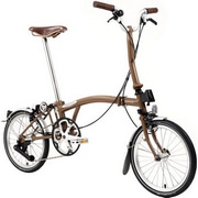 BROMPTON ( �u�����v�g�� ) �܂肽���ݎ��]�� C LINE CLASSIC EDITION ( C���C�� �N���V�b�N �G�f�B�V���� ) �E�H�[���i�b�g�u���E�� ( �g���ڈ�145-185cm�O�� )