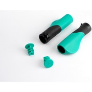 BROMPTON ( �u�����v�g�� ) �O���b�v COLOURLAB ERGONOMIC GRIPS ( �J���[���{ �G���S�m�~�b�N �O���b�v ) �O���[��